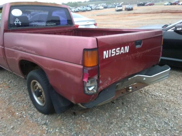 1N6SD11S2MC413946 - 1991 NISSAN TRUCK SHOR RED photo 9