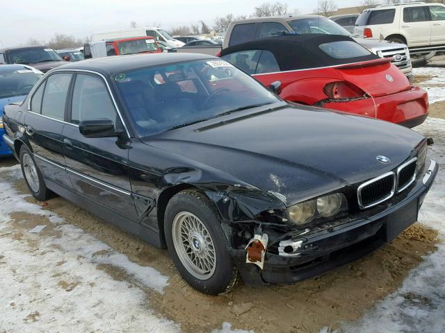 WBAGG8330XDN74421 - 1999 BMW 740 I AUTO BLACK photo 1