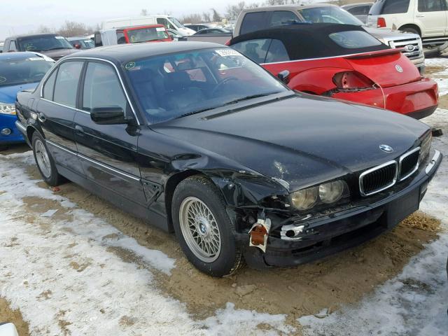 WBAGG8330XDN74421 - 1999 BMW 740 I AUTO BLACK photo 9