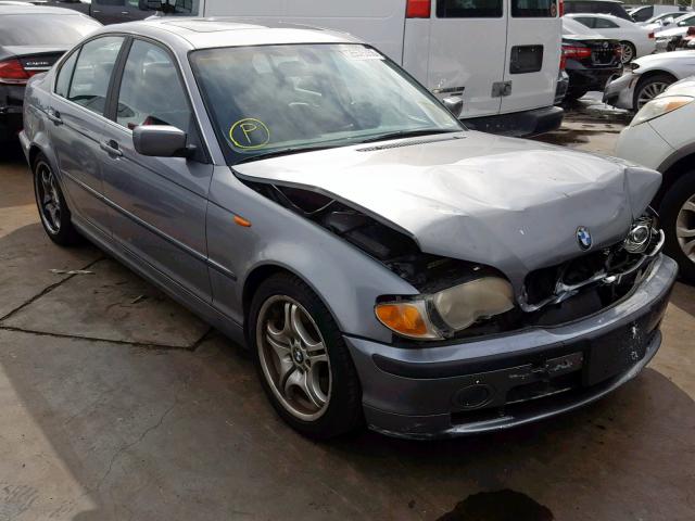 WBAEV53463KM32147 - 2003 BMW 330 I GRAY photo 1