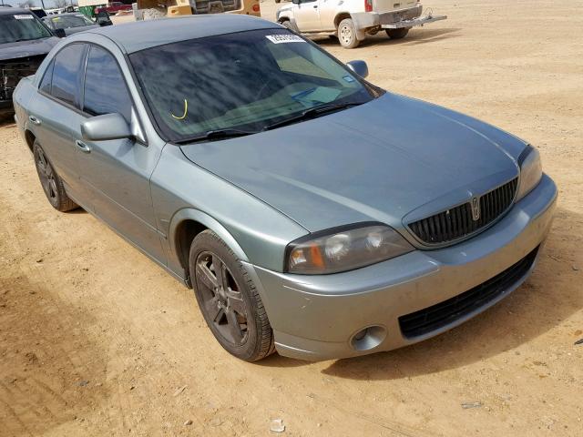 1LNFM87A76Y637789 - 2006 LINCOLN LS TEAL photo 1