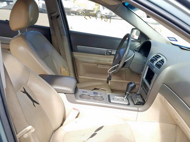 1LNFM87A76Y637789 - 2006 LINCOLN LS TEAL photo 5