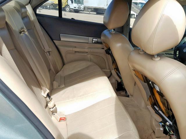 1LNFM87A76Y637789 - 2006 LINCOLN LS TEAL photo 6