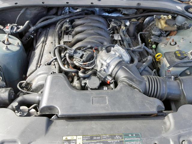 1LNFM87A76Y637789 - 2006 LINCOLN LS TEAL photo 7