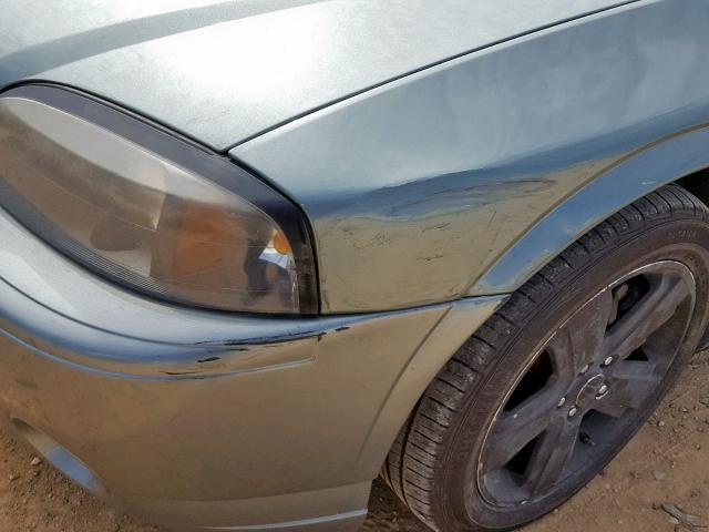 1LNFM87A76Y637789 - 2006 LINCOLN LS TEAL photo 9