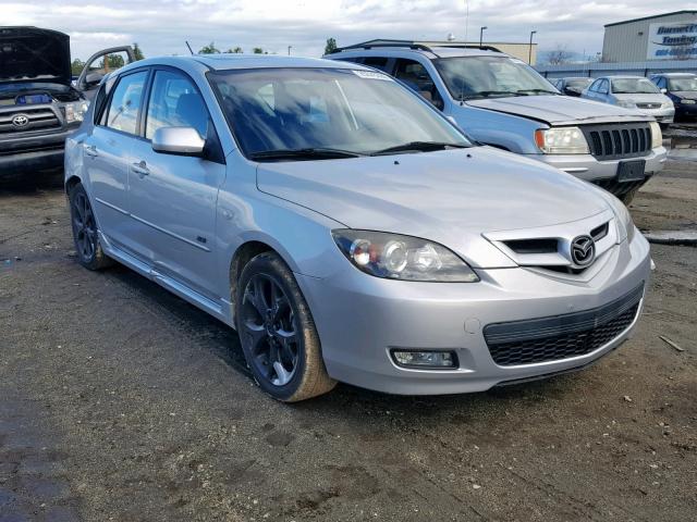 JM1BK344191219977 - 2009 MAZDA 3 S SILVER photo 1