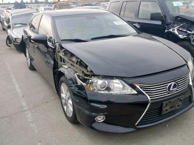 JTHBW1GG5E2072337 - 2014 LEXUS ES 300H BLUE photo 1