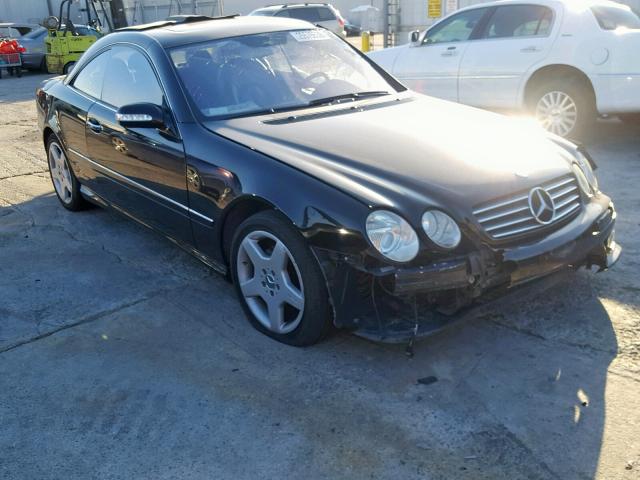 WDBPJ75JX5A046022 - 2005 MERCEDES-BENZ CL 500 BLACK photo 1