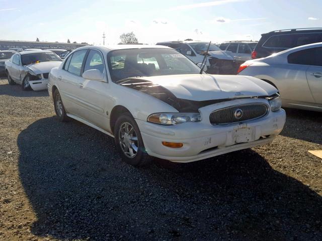 1G4HP52K344144162 - 2004 BUICK LESABRE CU WHITE photo 1