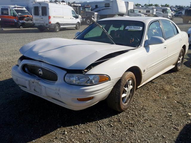 1G4HP52K344144162 - 2004 BUICK LESABRE CU WHITE photo 2