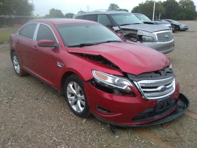 1FAHP2HW8AG124275 - 2010 FORD TAURUS SEL RED photo 1