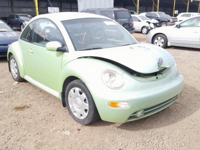 3VWCB21C71M455368 - 2001 VOLKSWAGEN NEW BEETLE Yaşıl foto 1