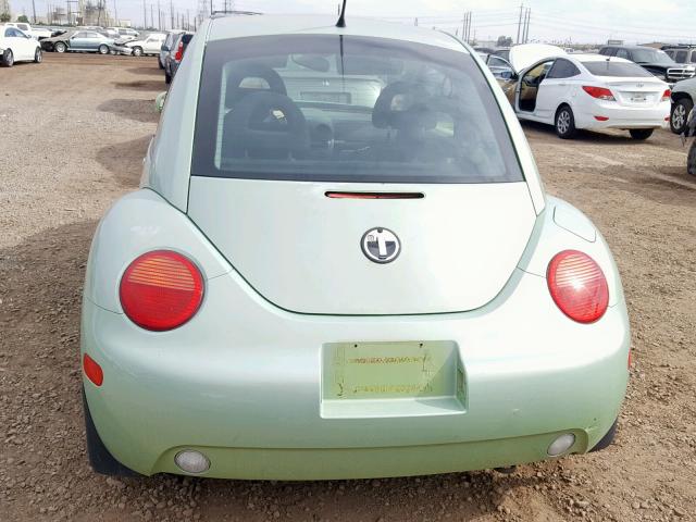 3VWCB21C71M455368 - 2001 VOLKSWAGEN NEW BEETLE Yaşıl foto 6