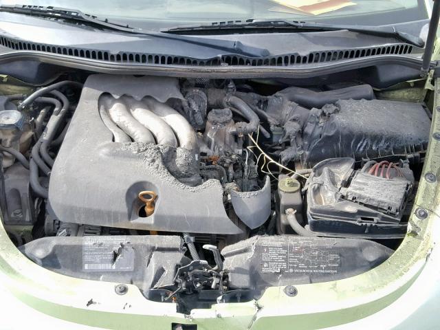 3VWCB21C71M455368 - 2001 VOLKSWAGEN NEW BEETLE Yaşıl foto 7