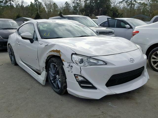 JF1ZNAA11D1725120 - 2013 SCION FRS WHITE photo 1