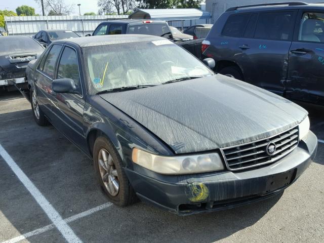 1G6KY5495WU906804 - 1998 CADILLAC SEVILLE ST GREEN photo 1