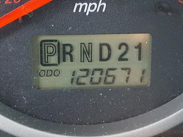 4F2CZ06194KM01642 - 2004 MAZDA TRIBUTE ES 灰色 照片 8