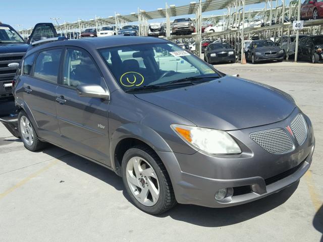 5Y2SL63815Z444494 - 2005 PONTIAC VIBE GRAY photo 1