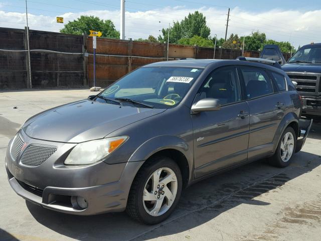 5Y2SL63815Z444494 - 2005 PONTIAC VIBE GRAY photo 2