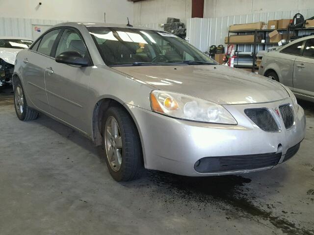 1G2ZH528754167797 - 2005 PONTIAC G6 GT SILVER photo 1