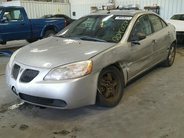 1G2ZH528754167797 - 2005 PONTIAC G6 GT SILVER photo 2