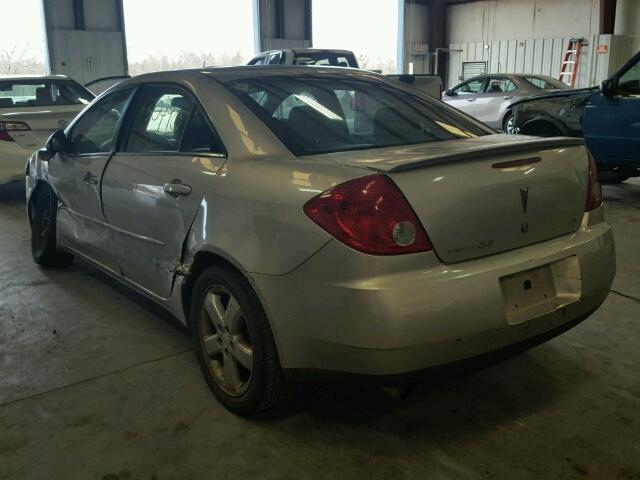 1G2ZH528754167797 - 2005 PONTIAC G6 GT SILVER photo 3