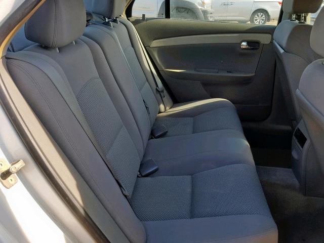 1G1ZG57B594153446 - 2009 CHEVROLET MALIBU LS WHITE photo 6