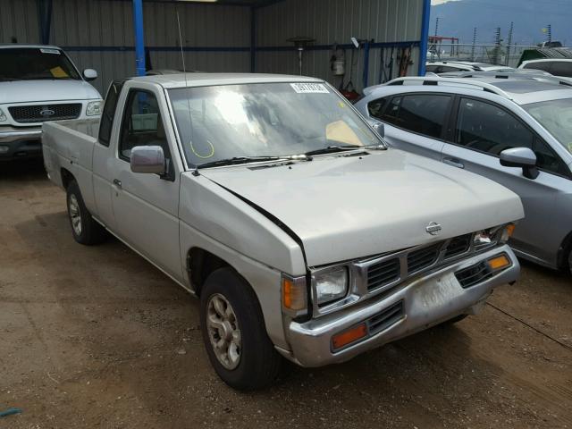 1N6SD16S1TC372099 - 1996 NISSAN TRUCK KING GRAY photo 1