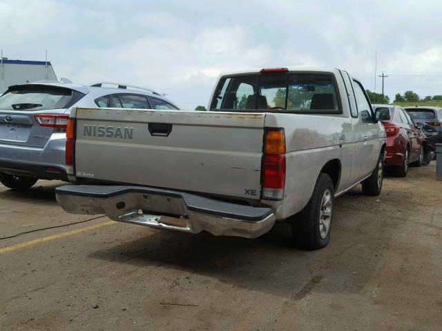 1N6SD16S1TC372099 - 1996 NISSAN TRUCK KING GRAY photo 4