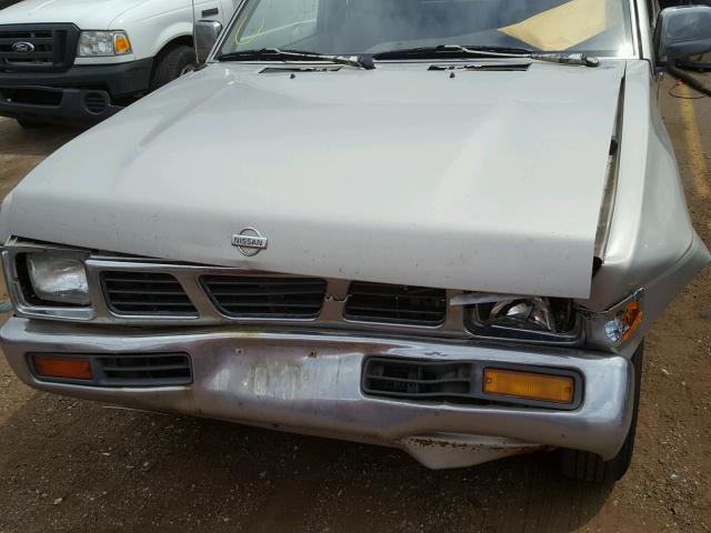 1N6SD16S1TC372099 - 1996 NISSAN TRUCK KING GRAY photo 7