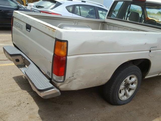 1N6SD16S1TC372099 - 1996 NISSAN TRUCK KING GRAY photo 9