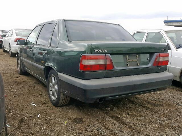 YV1LS5512S1198626 - 1995 VOLVO 850 BASE GREEN photo 3