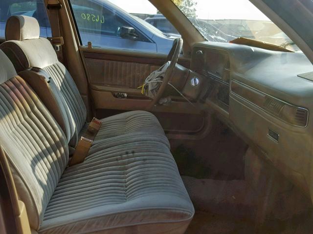 1C3XC46R2LD758023 - 1990 CHRYSLER SALON  BROWN photo 5