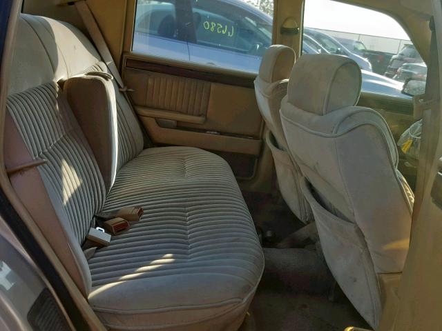 1C3XC46R2LD758023 - 1990 CHRYSLER SALON  BROWN photo 6