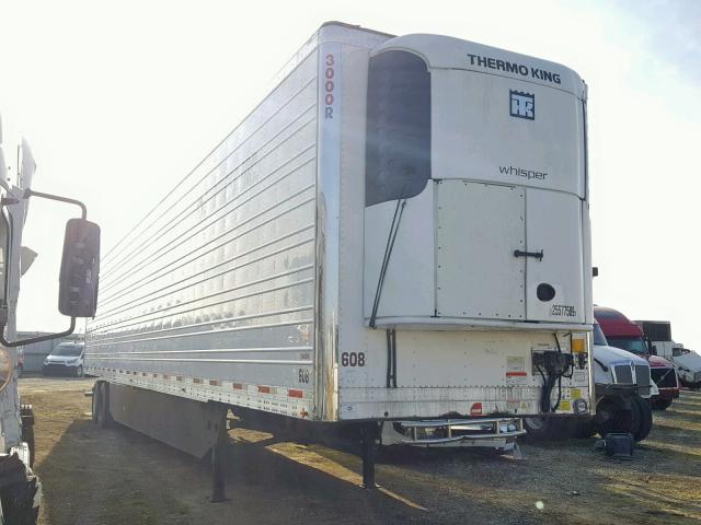 1UYVS2531EU902219 - 2014 UTILITY TRAILER WHITE photo 1