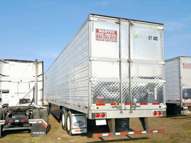 1UYVS2531EU902219 - 2014 UTILITY TRAILER WHITE photo 4