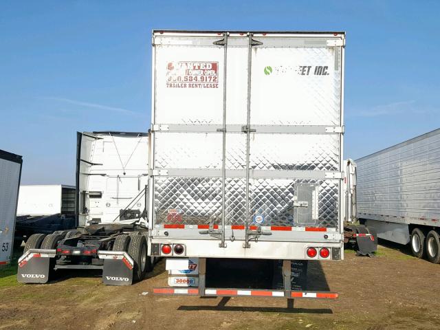 1UYVS2531EU902219 - 2014 UTILITY TRAILER WHITE photo 5