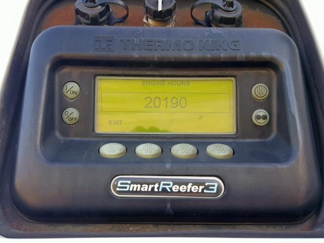 1UYVS2531EU902219 - 2014 UTILITY TRAILER WHITE photo 8