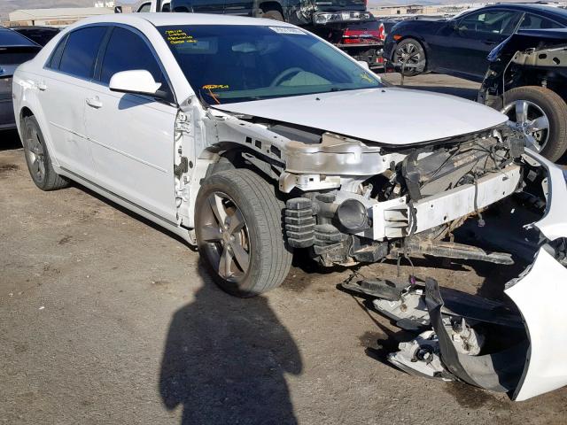 1G1ZC5E12BF239345 - 2011 CHEVROLET MALIBU 1LT თეთრი ფოტო 1