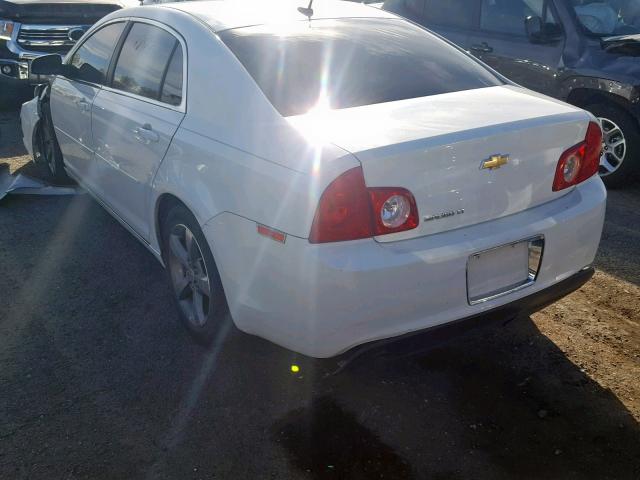 1G1ZC5E12BF239345 - 2011 CHEVROLET MALIBU 1LT თეთრი ფოტო 3