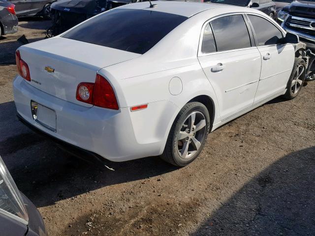 1G1ZC5E12BF239345 - 2011 CHEVROLET MALIBU 1LT თეთრი ფოტო 4