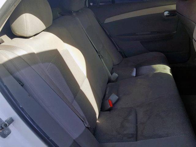 1G1ZC5E12BF239345 - 2011 CHEVROLET MALIBU 1LT თეთრი ფოტო 6