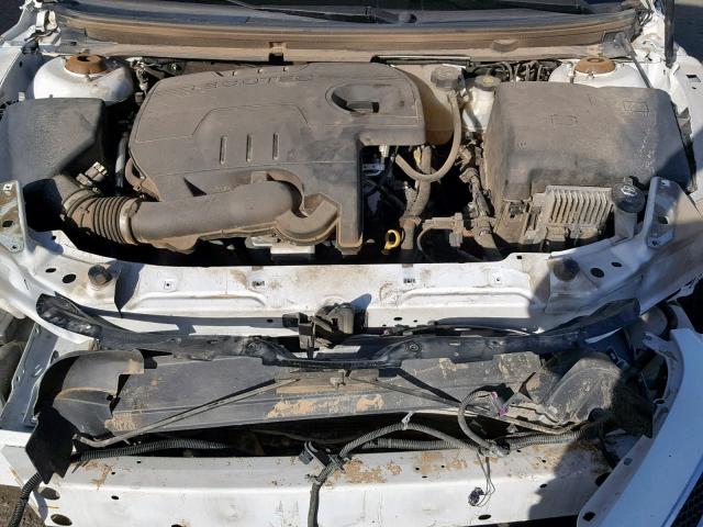 1G1ZC5E12BF239345 - 2011 CHEVROLET MALIBU 1LT თეთრი ფოტო 7