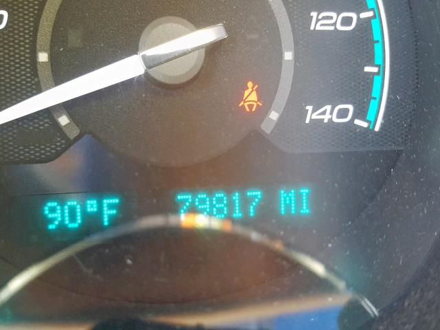 1G1ZC5E12BF239345 - 2011 CHEVROLET MALIBU 1LT თეთრი ფოტო 8