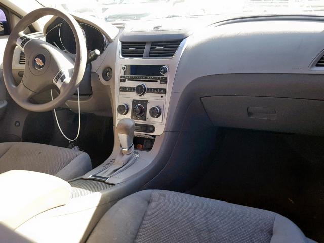 1G1ZC5E12BF239345 - 2011 CHEVROLET MALIBU 1LT თეთრი ფოტო 9