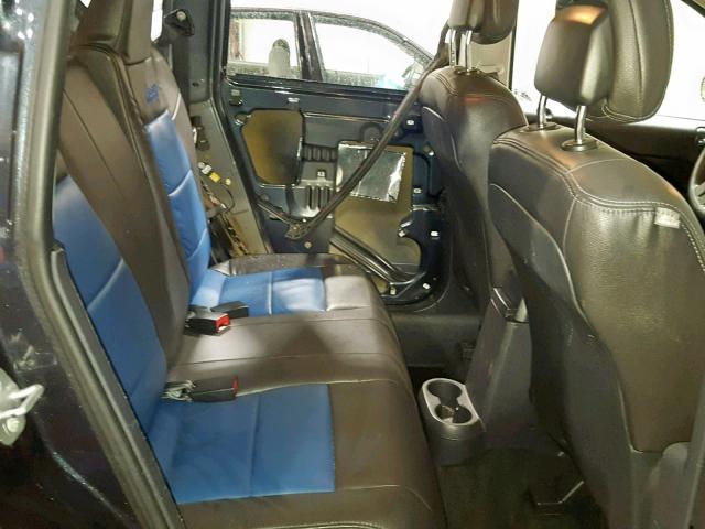 1C4NJDBBXED828534 - 2014 JEEP COMPASS SP შავი ფოტო 6