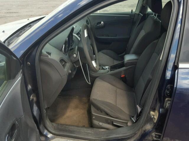 1G1ZC5EU1BF161084 - 2011 CHEVROLET MALIBU 1LT BLUE photo 5