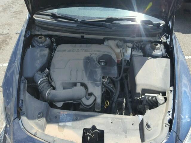 1G1ZC5EU1BF161084 - 2011 CHEVROLET MALIBU 1LT BLUE photo 7