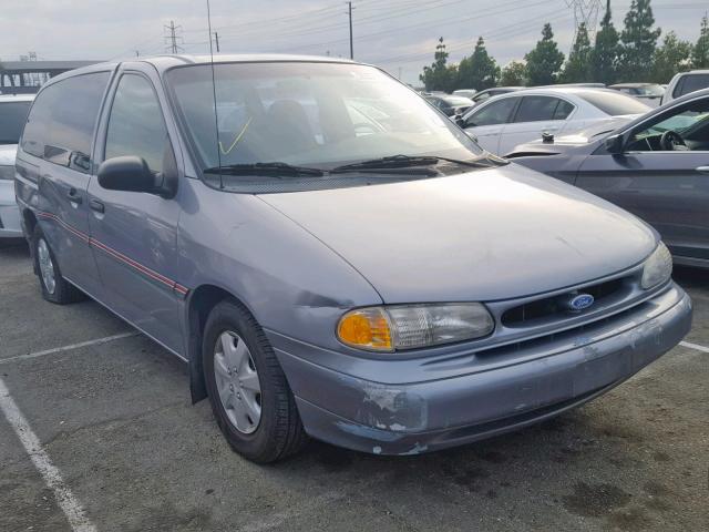 2FMDA5140SBA57695 - 1995 FORD WINDSTAR W SILVER photo 1