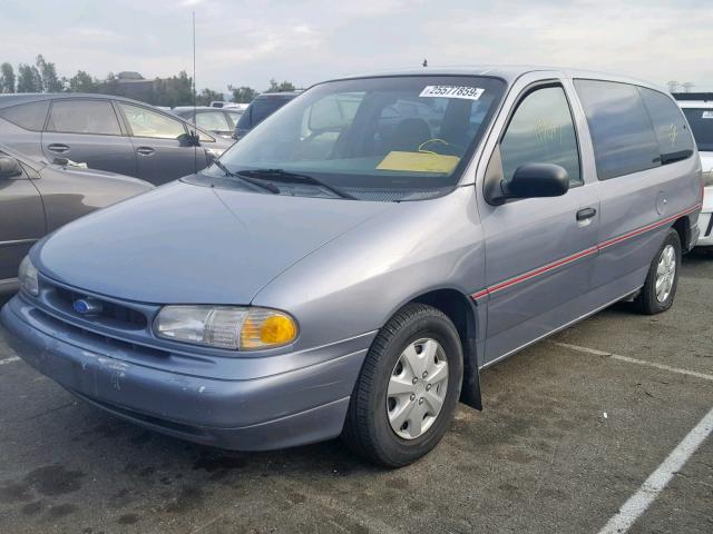 2FMDA5140SBA57695 - 1995 FORD WINDSTAR W SILVER photo 2